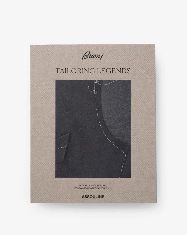 Legends|Assouline Brioni: Tailoring Legends