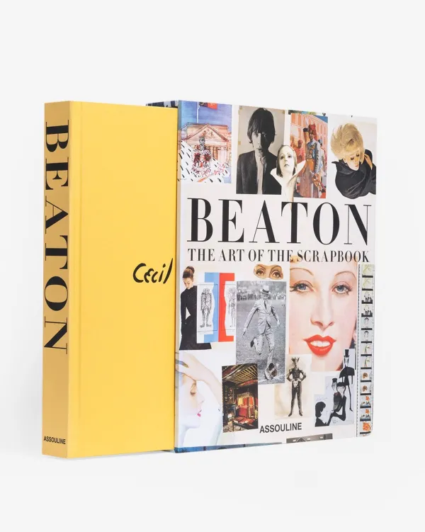 Legends|Assouline Cecil Beaton: The Art Of The Scrapbook