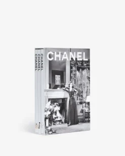 Fashion|Assouline Chanel 3-Book Slipcase (New Edition)