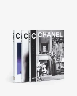 Fashion|Assouline Chanel 3-Book Slipcase (New Edition)