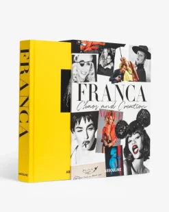 Legends|Assouline Franca: Chaos & Creation