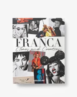 Legends|Assouline Franca: Chaos & Creation