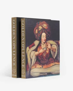 Legends|Assouline Golden Opulence: 500 Years Of Luxuriant Style