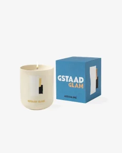 Travel From Home|Assouline Gstaad Glam - Travel From Home Candle