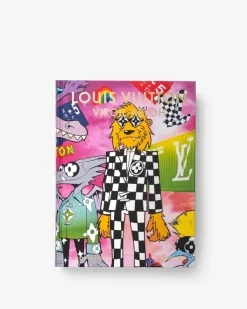 Classics|Assouline Louis Vuitton: Virgil Abloh (Classic Cartoon Cover)