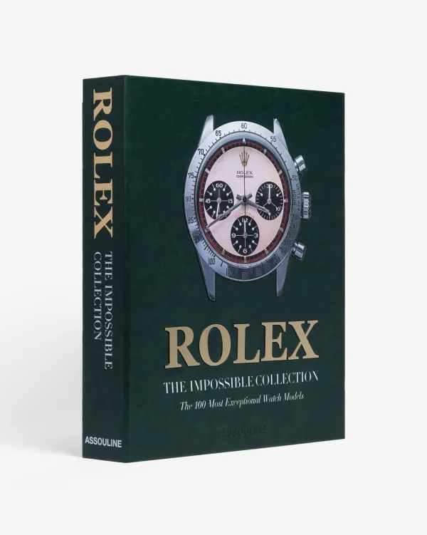 Ultimates|Assouline Rolex: The Impossible Collection (2Nd Edition)