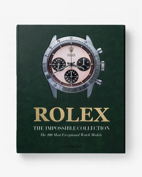 Ultimates|Assouline Rolex: The Impossible Collection (2Nd Edition)