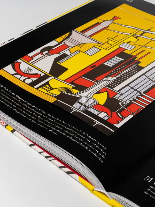 Ultimates|Assouline Roy Lichtenstein: The Impossible Collection