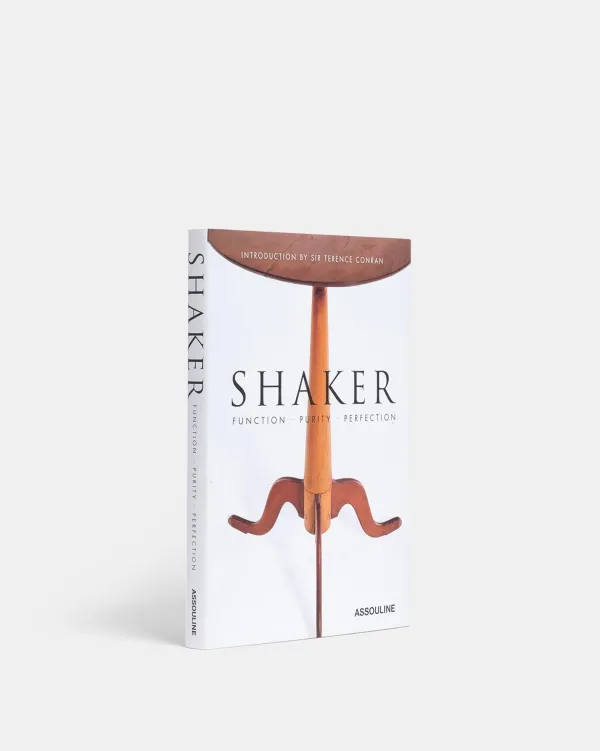 Icons|Assouline Shaker: Function, Purity, Perfection