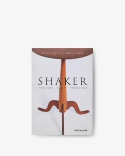 Icons|Assouline Shaker: Function, Purity, Perfection