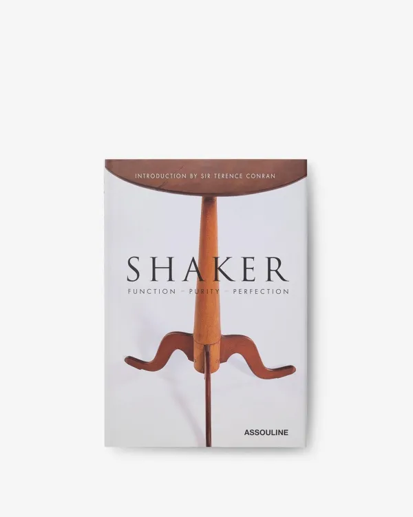 Icons|Assouline Shaker: Function, Purity, Perfection