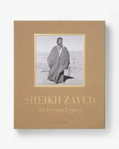 Ultimates|Assouline Sheikh Zayed: An Eternal Legacy