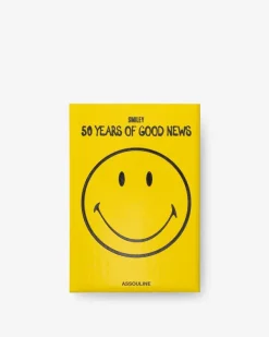 Icons|Assouline Smiley: 50 Years Of Good News