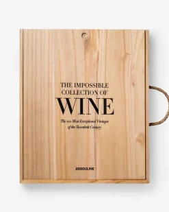 Ultimates|Assouline The Impossible Collection Of Wine