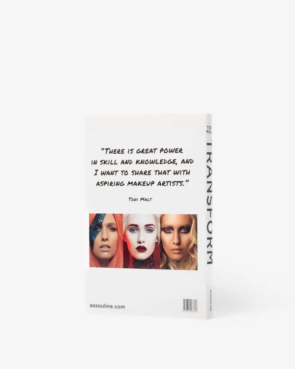 Icons|Assouline Transform: 60 Makeup Looks By Toni Malt