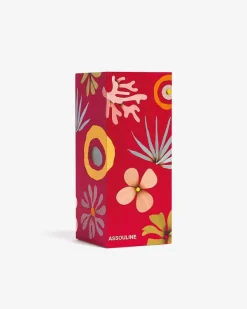 Travel From Home|Assouline Travel From Home Marquetry Bookend