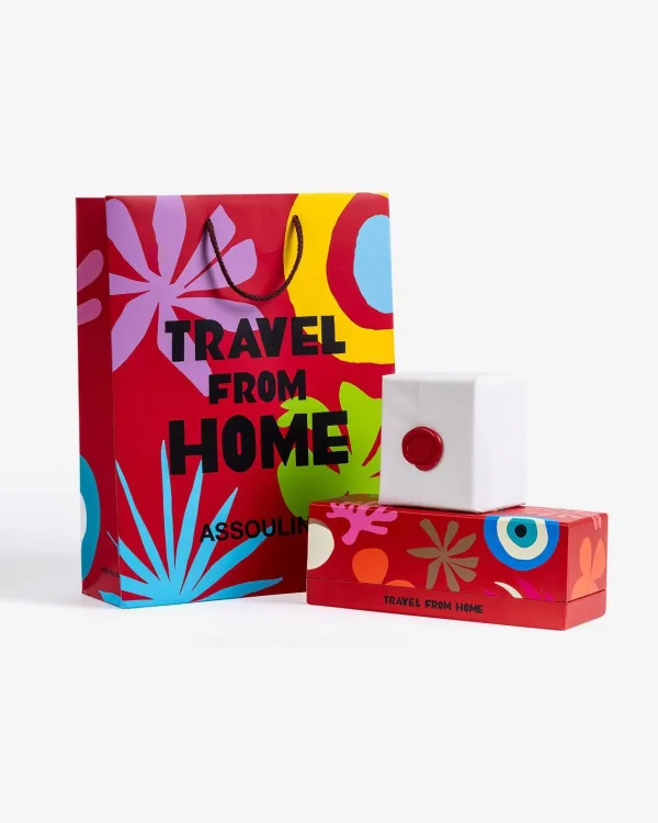 Travel From Home|Assouline Travel From Home Mini Scented Candle Set