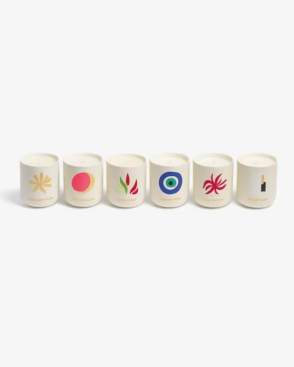 Travel From Home|Assouline Travel From Home Scented Candle Set
