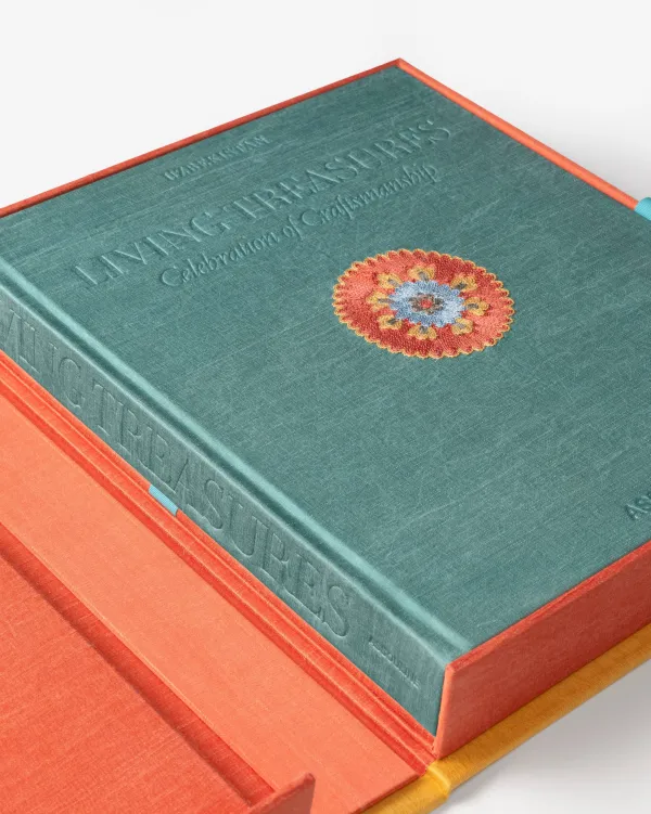 Ultimates|Assouline Uzbekistan Living Treasures: Celebration Of Craftsmanship (Special Edition)