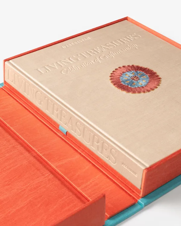 Ultimates|Assouline Uzbekistan Living Treasures: Celebration Of Craftsmanship (Special Edition)