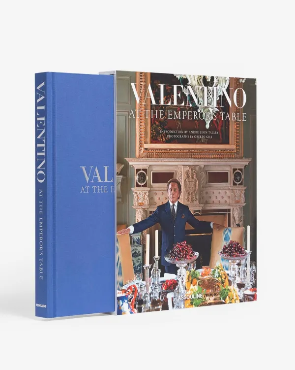 Legends|Assouline Valentino: At The Emperor'S Table