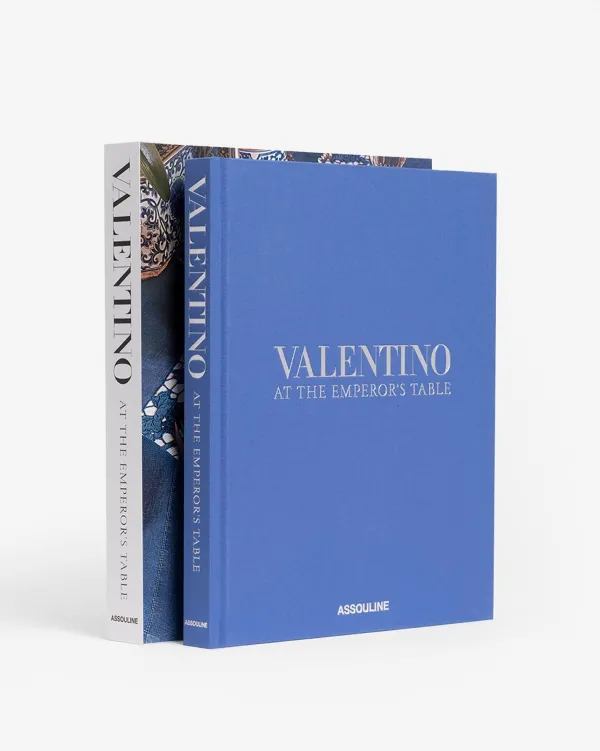Legends|Assouline Valentino: At The Emperor'S Table