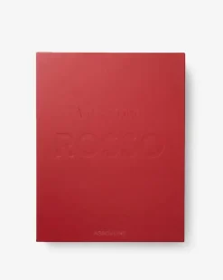 Legends|Assouline Valentino Rosso