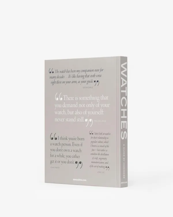 Classics|Assouline Watches: A Guide By Hodinkee